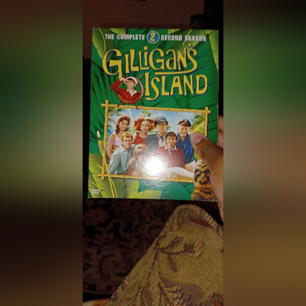 Gilligan's Island DVD set